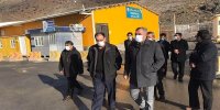 انجام تشریفات گمرکی مسافران قطار بین‌المللی تهران_ وان در گمرک رازی