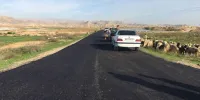 نوسازی جاده‌های شهرستان امیدیه به همت نفتی‌ها