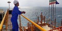 افزایش تولید نفت ایران در خلیج فارس