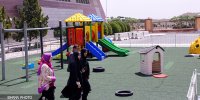 بازدید مشاور امور زنان وزیر نفت از مهدهای کودک صنعت نفت به مناسبت روز معلم