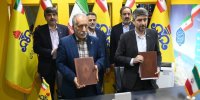 مجتمع گاز پارس جنوبی بزرگ‌ترین قرارداد ساخت بار اول را امضا کرد