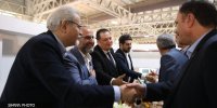 حضور مدیر نمایشگاه نفت سوریه در بیست‌وهشتمین نمایشگاه بین‌المللی نفت تهران