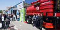 حاشیه سومین روز از بیست‌وهشتمین نمایشگاه بین‌المللی نفت ایران