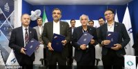 امضای تفاهم‌نامه‌های همکاری در طرح ملی فشارافزایی پارس جنوبی