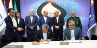 امضای قرارداد حفاری ۲۴ حلقه چاه طرح افزایش تولید میدان مشترک نفتی یادآوران