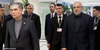 رهبر ملی ترکمنستان و نخست‌وزیر سوریه با استقبال اوجی وارد ایران شدند