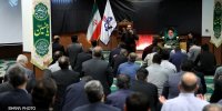 آیین بزرگداشت «شهید جمهور» در سازمان حراست صنعت نفت برگزار شد