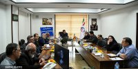 نشست هماهنگی اجرای طرح پتروپالایشگاه شهید سلیمانی
