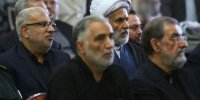 حضور اوجی در مراسم چهلمین روز شهادت وزیر امور خارجه