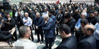 آیین سوگواری حسینی در مقبره الشهدای گمنام وزارت نفت
