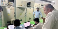 پست برق مرکزی واحد فرآورش مرکزی آزادگان جنوبی راه‌اندازی شد