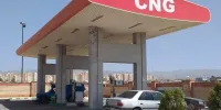 بهره‌برداری از جایگاه عرضه سی‌ان‌جی در منطقه کرمان