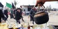 مرکز انتقال نفت پایطاق به‌صورت شبانه‌روزی پذیرای زائران است