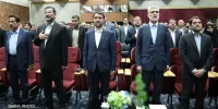 آیین گشایش هجدهمین نمایشگاه بین‌المللی ایران‌پلاست