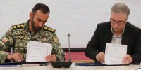 شرکت گاز آذربایجان شرقی و ارتش تفاهم‌نامه همکاری امضا کردند