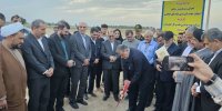 آغاز عملیات اجرایی زیرسازی و آسفالت جاده روستایی گناوه