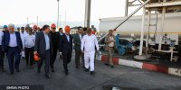 بازدید معاون وزیر نفت از تأسیسات نفتی منطقه فارس