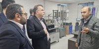 بازدید معاون امور مهندسی، پژوهش و فناوری وزیر نفت از پردیس رازی