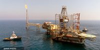پایان حفاری نخستین چاه افقی میدان رشادت