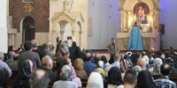 برگزاری آیین یادبود شهید جمهور با حضور وزیر ارتباطات در کلیسای سرکیس مقدس تهران