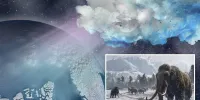 ابر کیهان غول پیکری که جلوی  گرمای خورشید را گرفته است