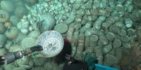 کشف باستان‌شناسی باارزش تاریخی، علمی و هنری بالا در اعماق دریا