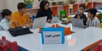 نوجوانان بوشهری چگونه  نام خود را در فضا ثبت کردند؟