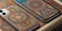 طراحی محصولات اپل با نقش و نگار ایرانی | تصاویر سحرانگیز این طراحی را ببینید