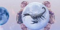 معنای قمر در عقرب چیست؟