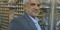 تصویری از اهدای درجه به سردار حاج‌رحیمی توسط رهبر معظم انقلاب