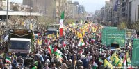 تصاویر مراسم راهپیمایی روز جهانی قدس در تهران - ۱