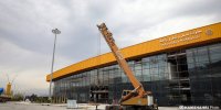 تصاویر اختصاصی همشهری از آخرین وضعیت احداث پایانه شرق اتوبوسرانی