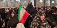 حمایت و شادمانی مردم شهرهای مختلف به تحقق «وعده صادق» رهبر انقلاب در تنبیه متجاوز | تصاویر
