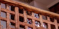 طبیعت رنگارنگ در لباس محلی بانوان ابیانه | تصاویر