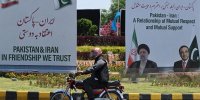 بیلبوردهای استقبال از رئیسی در اسلام آباد پاکستان | تصاویر