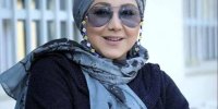 تیپ و لباس بهنوش بختیاری با طرح و رنگ پرچم ایران | عکس