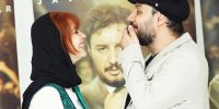 جواد عزتی و شبنم قربانی و عباس جمشیدی فر در اکران مردمی تمساح خونی | تصاویر