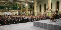 دیدار امروز معلمان با رهبر انقلاب | تصاویر