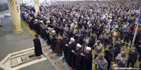 تصاویر نماز جمعه تهران به امامت حجت‌الاسلام ابوترابی‌فرد