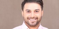 تصویری عاشقانه از بابک جهانبخش و همسرش | ببینید