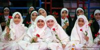 جشن دخترانه «فردامون» در ورزشگاه شیرودی