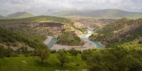 طبیعت مخملی استان چهارمحال و بختیاری در فصل بهار | تصاویر