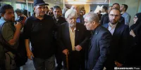 ادای احترام هنرمندان به شهید جمهور، خادم فرهنگ و هنر