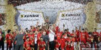 تصاویر جشن قهرمانی پرسپولیس
