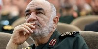 تصاویر جالب از برخورد فرمانده کل سپاه پاسداران با کودکان