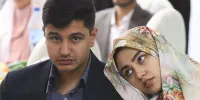 عاشقانه ها در مراسم ازدواج دانشجویی | تصاویر