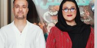 شبنم مقدمی و احمد مهرانفر در اکران فیلم خجالت نکش ۲ | تصاویر