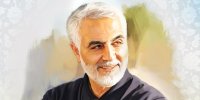 تصویر قدیمی از شهید حاج قاسم سلیمانی با لباس احرام
