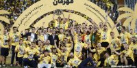 تصاویر جشن قهرمانی سپاهان