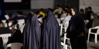 مردم چگونه مناظره انتخابات ریاست جمهوری را تماشا کردند؟ + تصاویر | قاب هایی از اماکن عمومی و ستادهای تبلیغاتی